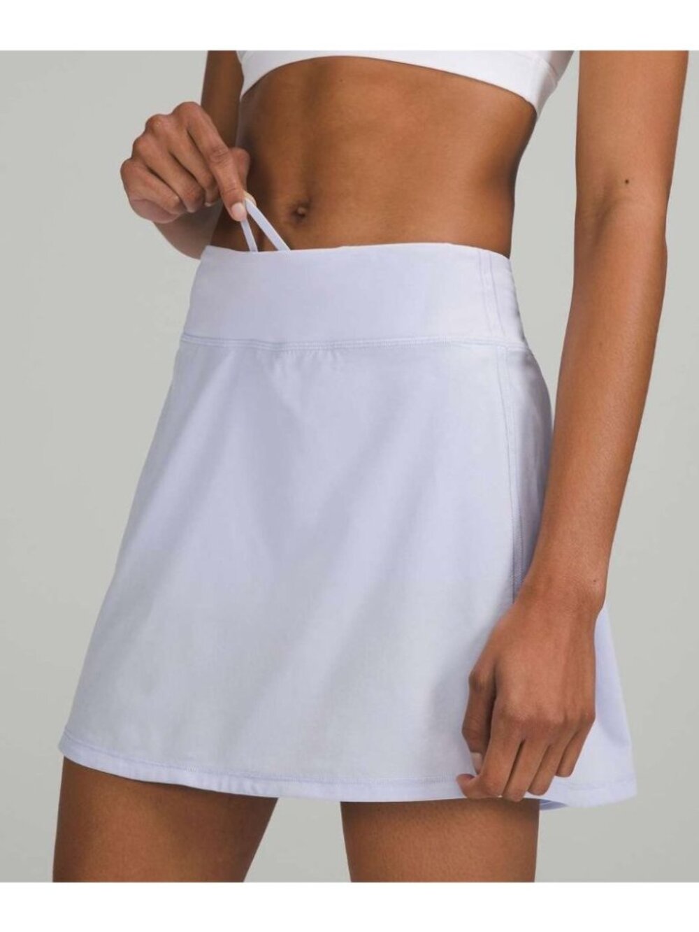 Lululemon Pace Rival Mid-Rise Skirt *Extra LongPastel Blue Size 4
